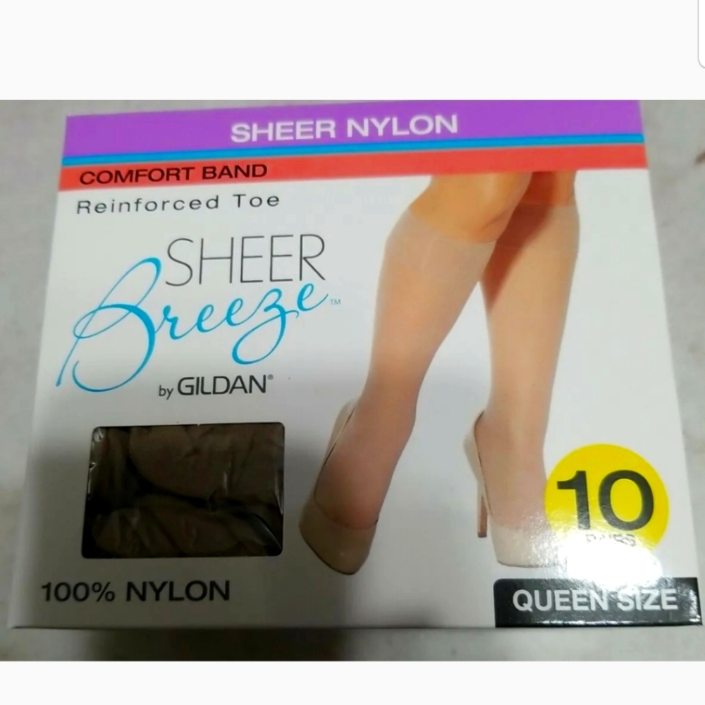 Gildan knee highs